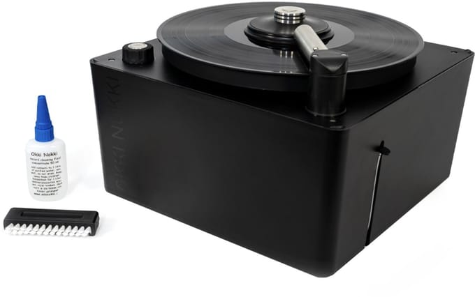 Okki Nokki ONE-DV Platenwasmachine Record Cleaner record Clean machine RCM ONE-DV.