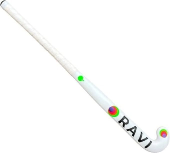 RAVI Hockeystick Junior - white 31''
