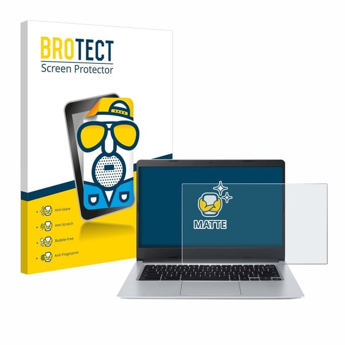 BROTECT - Screenprotector voor Acer Chromebook Spin 314 CB314-2HT - Folie Beschermfolie matte