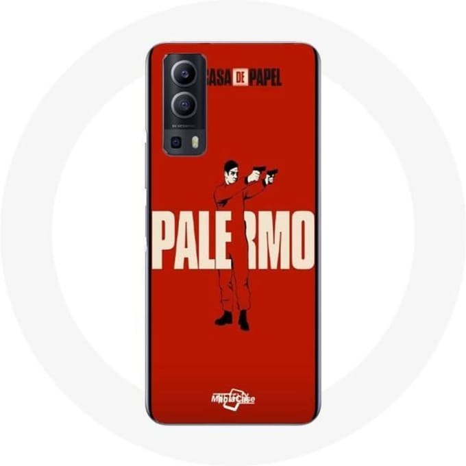 Coque Vivo Y72 La casa de papel Palermo tekening