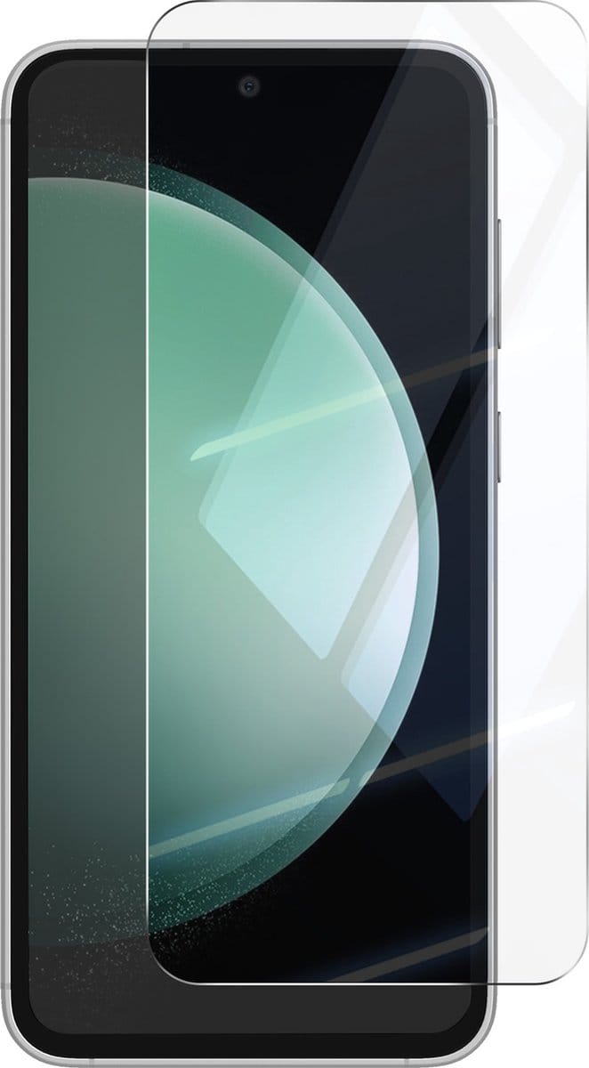 Mayaxess, Screenprotector geschikt voor Samsung Galaxy S23 FE - 9H Tempered Glass & Anti-Scratch, Transparant