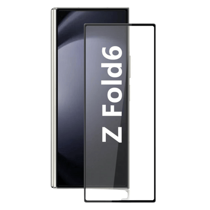 Amorus Samsung Galaxy Z Fold6 Screenprotector Gehard Glas Transparant