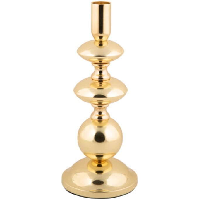 Present Time - Kandelaar Dazzle Large - Verguld