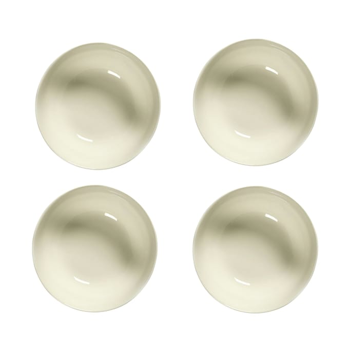 Serax - Ottolenghi Feast - Kom S - Wit/Rood - 16 Ø - 4 stuks