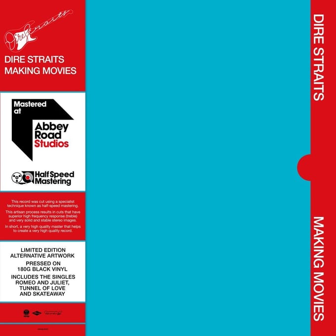 Dire Straits - Making Movies (LP) (Limited Edition) (Remastered)