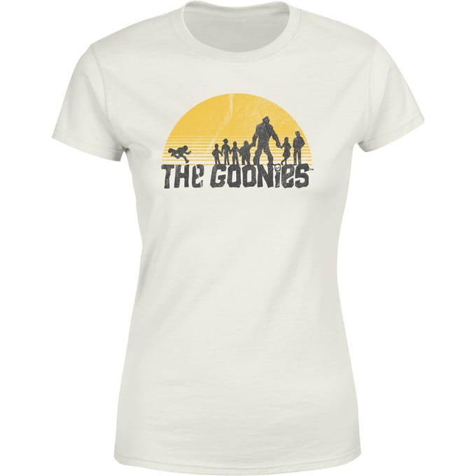 The Goonies Retro Logo Women's T-Shirt - Cream - M