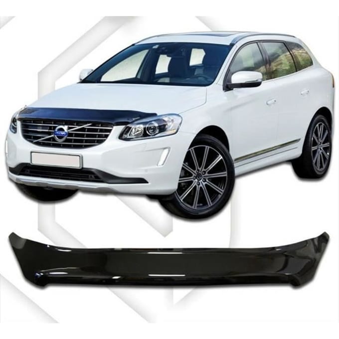 SCOUTT CAPOT DÉFLECTEUR PROTECTION pour VOLVO XC60 2014–2017