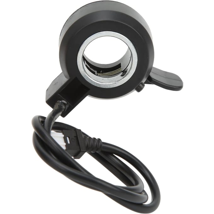 Elektrische Fiets Duim Gashendel Accelerator Onderdeel voor TSDZ‑2 Middenmotor VLCD5 Display black