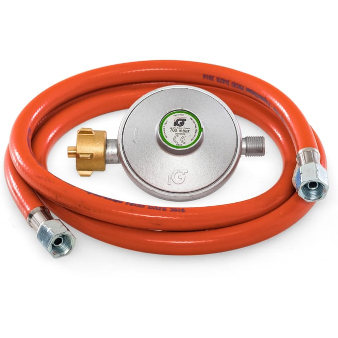 Drukregelaar compleet voor TGH gasverwarmer