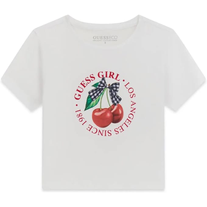 Meisjes-T-shirt Guess Crop