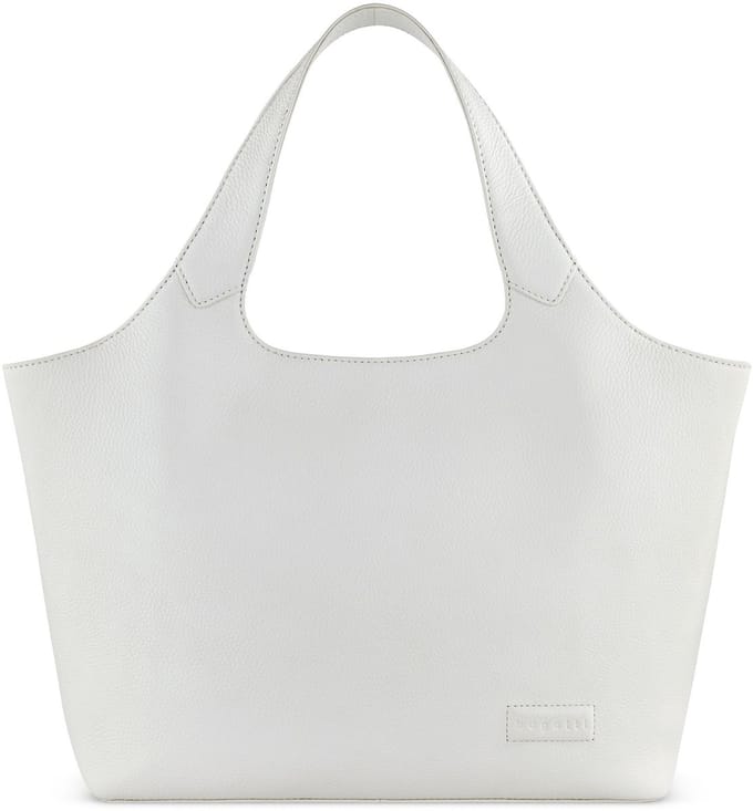 bugatti Schoudertas Elsa Ladies Bag White Crème