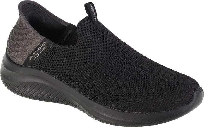 Skechers Slip-Ins Ultra Flex 3.0 Smooth Step, zwarte damessneakers 35 zwart