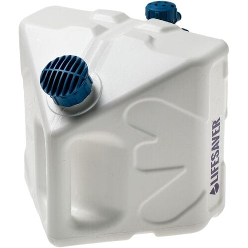 Lifesaver Cube Wit - Jerrycan Met Ingebouwde Waterfilter