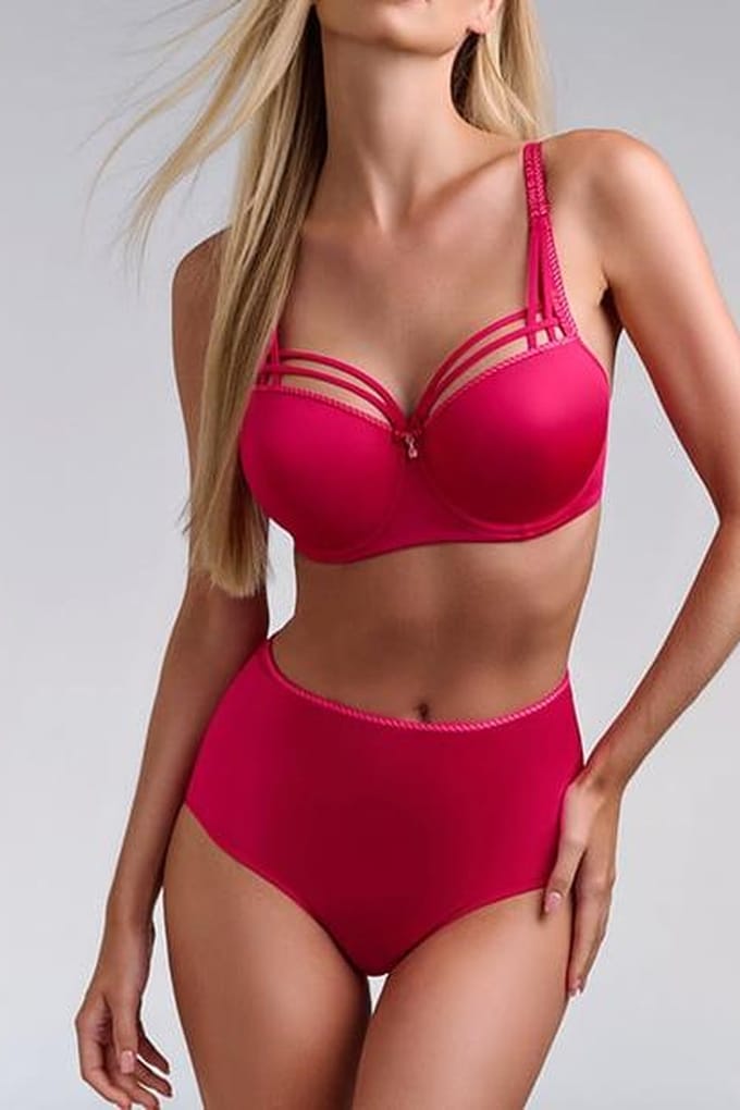 Marlies Dekkers – Dame de Paris – BH Voorgevormd – 36630 – Azalea Red - E75/90