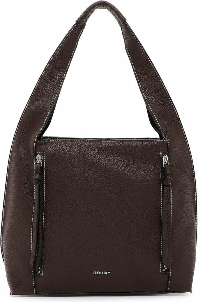 SURI FREY Schoudertas Maggy Shoulder Bag Chestnut Bruine