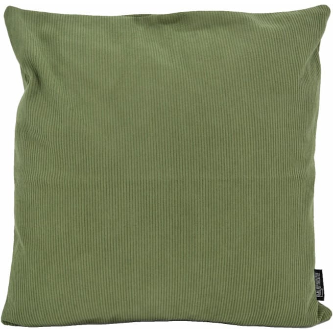 Gek op kussens! Sierkussen coco olijf | 45 x 45 cm | corduroy/polyester