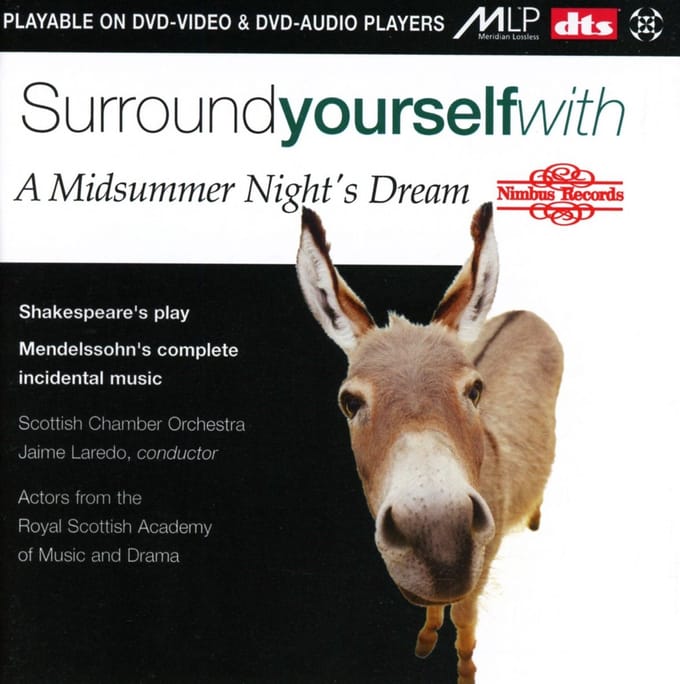 Scottish Chamber Orchestra, Jaime Laredo - Mendelssohn: A Midsummer Night's Dream (DVD)