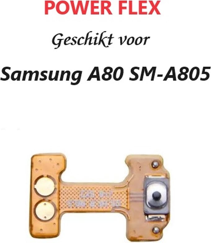 Samsung Galaxy A80 A805 power button