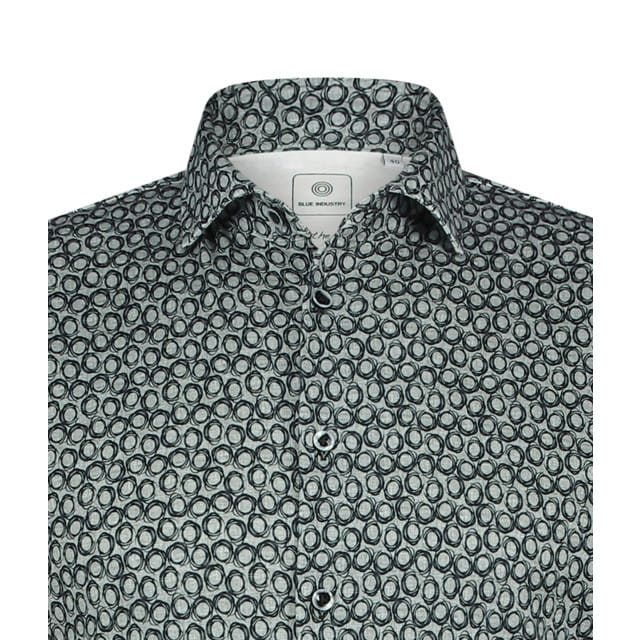 Blue Industry All-over print shirt |