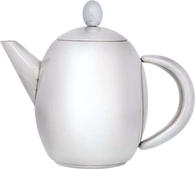 Kitchencraft Theepot La Cafetière Paris 500 Ml Rvs Zilver
