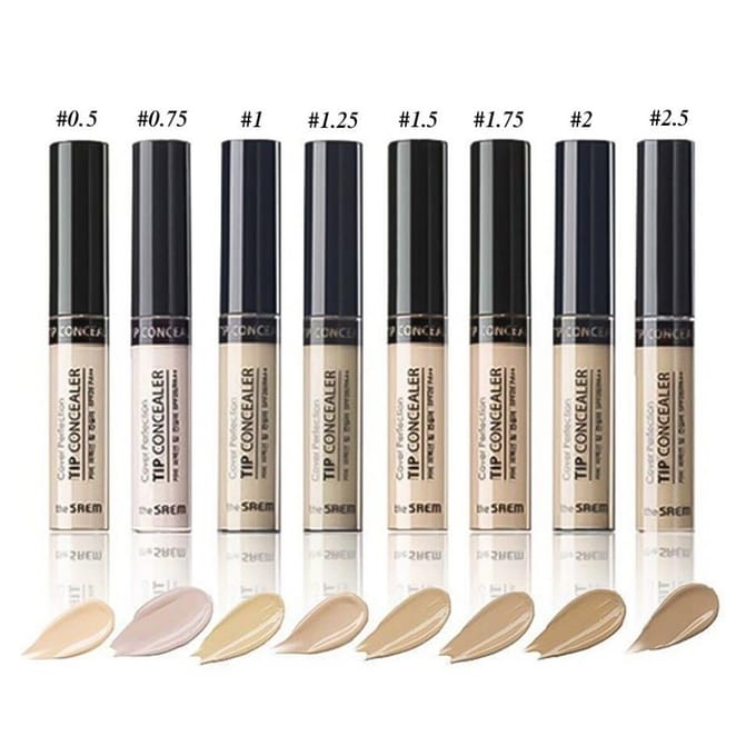 The Saem Cover Perfection Tip Correcteur # Beige Naturel 6,5gr beige