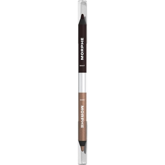 Morphe Eyeliner Bi-Liner Dual-Ended Gel Pencil Dames