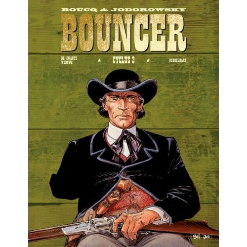 De Zwarte Weduwe, Dubbelhart - Bouncer - Alejandro Jodorowsky
