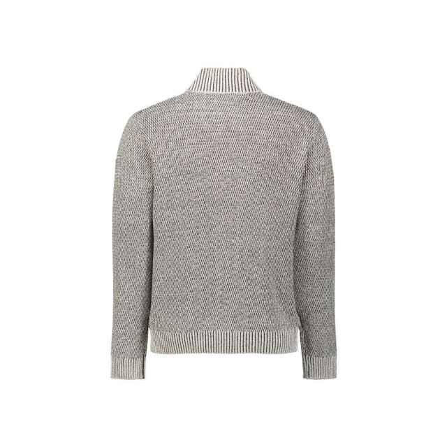 No Excess Cardigan 2 Coloured Melange Stone Größe: S | Cardigans Outlet | Herren