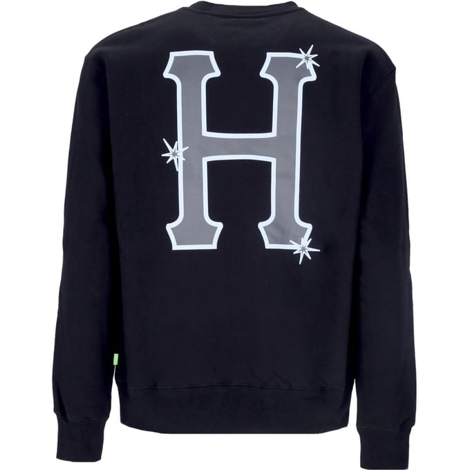 Sideline Crewneck Heren Sweatshirt Zwart