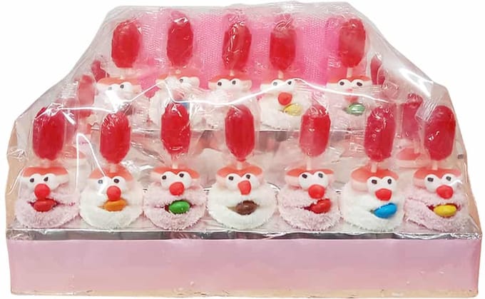 Spektaart Roze Lollie - 30 traktaties