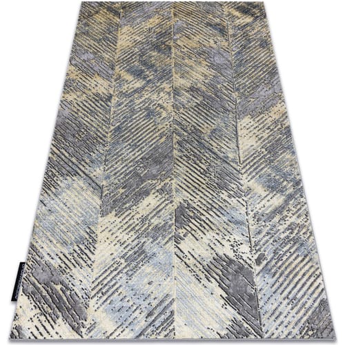 Kleden Rugsx Tapijt DE LUXE modern 2087 Visgraat Chevron 140x190 cm