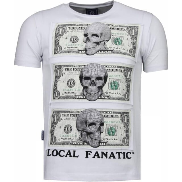 Local Fanatic Beter have my money rhinestone t-shirt