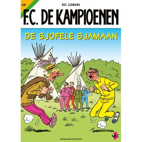 De Sjofele Sjamaan - F.C. De Kampioenen - Hec Leemans