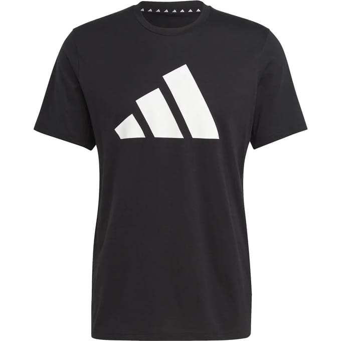adidas Performance Train Essentials Feelready Logo Training T-shirt - Heren - Zwart