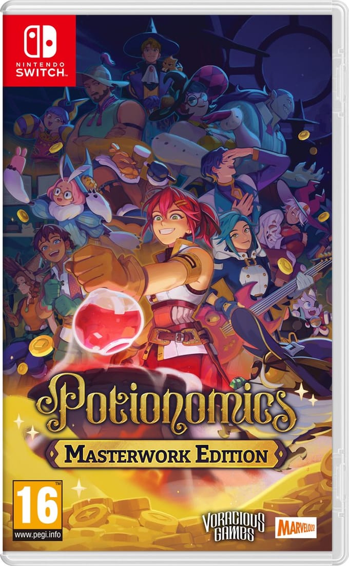 Potionomics (Masterwork Edition) - Nintendo Switch - RPG