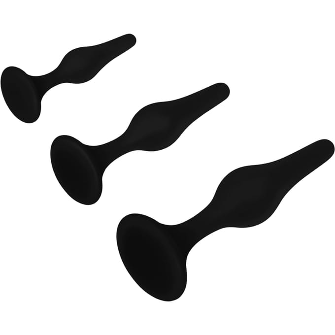 'Beginner Plug Set', 8,5 - 13,5 cm, 3 delen
