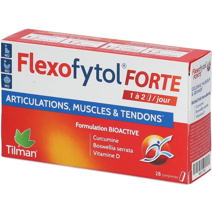 Flexofytol Forte Gewrichten, Spieren En Pezen 28 Tabletten