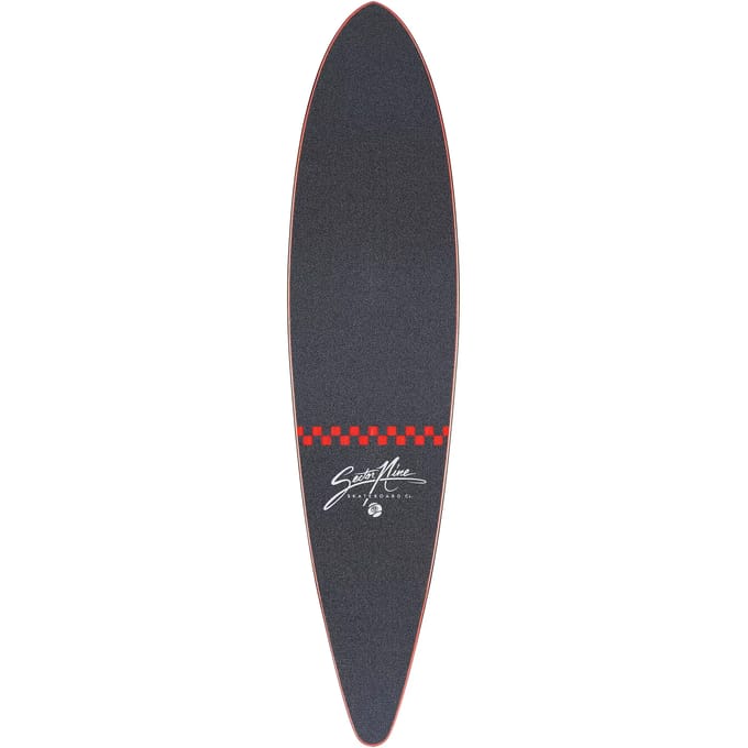 Skateboard Sector 9 Mosaic Ledger