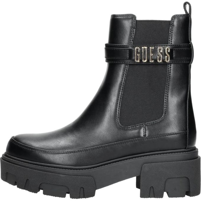 Guess Yelma Boots Dames Laarzen - Zwart - Maat 41