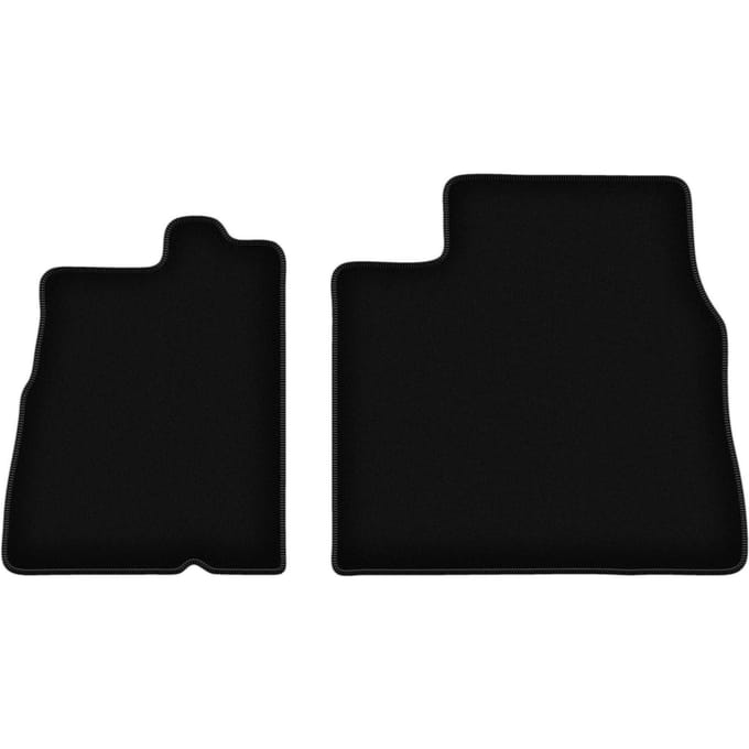 BASIC zwarte velours matten voor: Citroen Jumper I bestelbus (1994-2006)