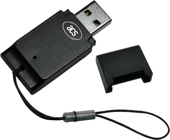 ACR39T-A1 Smart Card Reader ACS