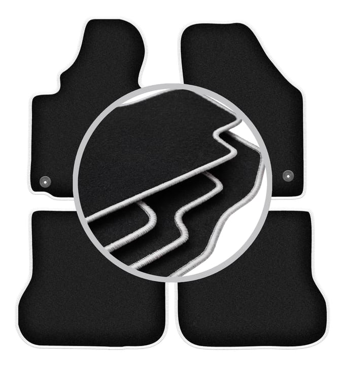 CARLUX-SILVER automatten voor: Volkswagen Caddy 2K 2FL minivan (2013-)