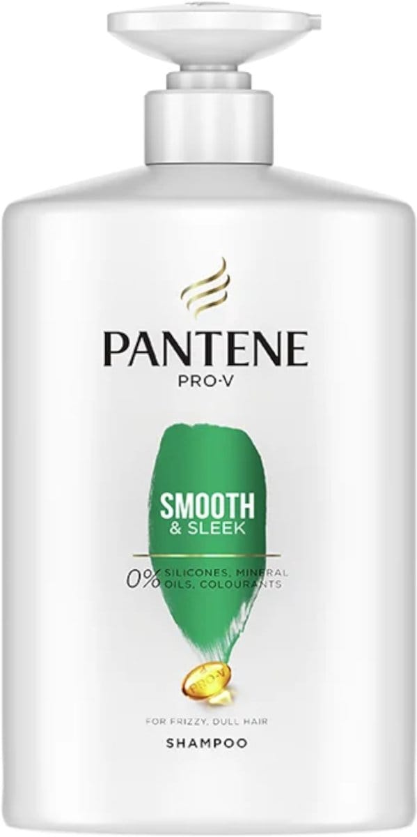 Pantene Shampoo 1L smooth & sleek