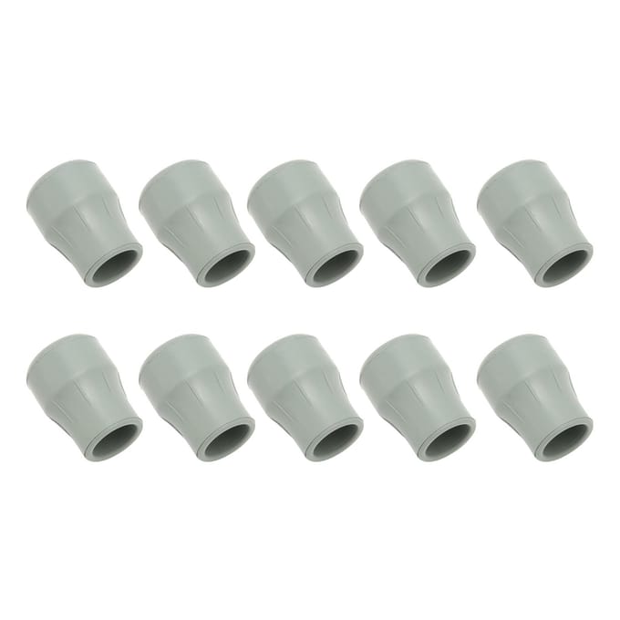 10 STKS Rubberen Buffer Krukdoppen Vervanging Antislip Wandelstokpuntbeschermer 22mm Binnendiameter