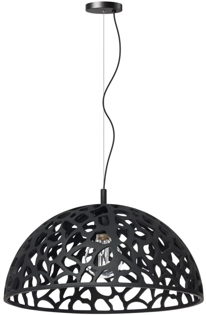 ETH The Open Hanglamp Black Mat 70cm 1xE27