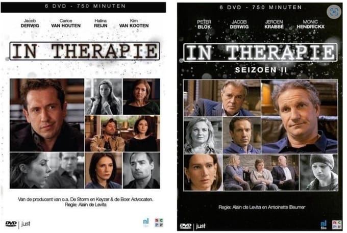 In Therapie - Seizoen 1 en 2 ( 12 dvd set )