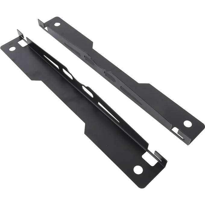 2 PIÈCES Outil d'Alignement de Roue Mesure Précise Outil d'Alignement de Roue en Acier Inoxydable avec Suspension gray