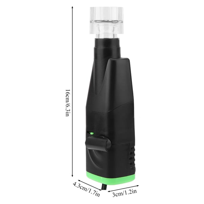 Elastric Oppervlakte Olieafscheider Mini Auto Aquarium Verwijder Olievlies Gereedschap black