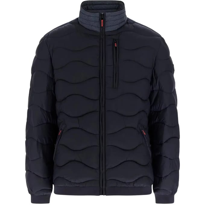 Guess M6rl0mwdq52 Gewatteerde Jas Blauw M Man