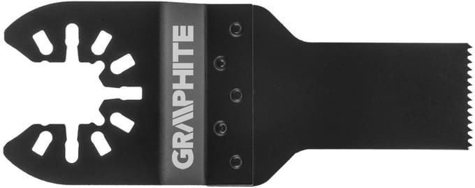 Graphite - HCS Zaagblad - 20 mm - Geharde Staal